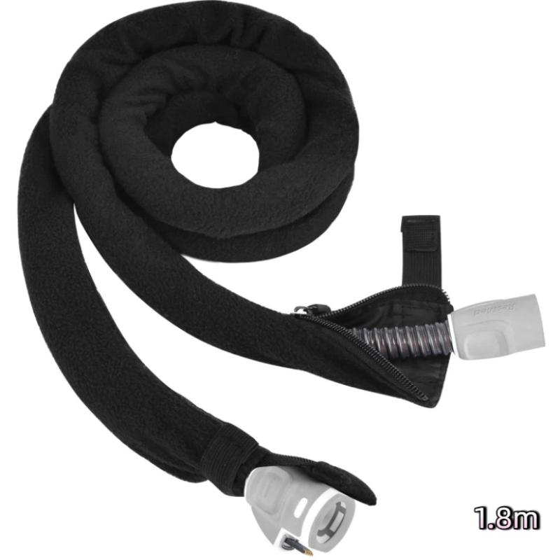 1.8M Washable Soft Cpap Tube Cpap Hose Cover Zippered Wrap Reusable Tubing Protector Accessory Insulator Anti Condensation чорний
1.8M Washable Soft Cpap Tube Cpap Hose Cover Zippered Wrap Reusable Tubing Protector Accessory Insulator Anti Condensation чорний
