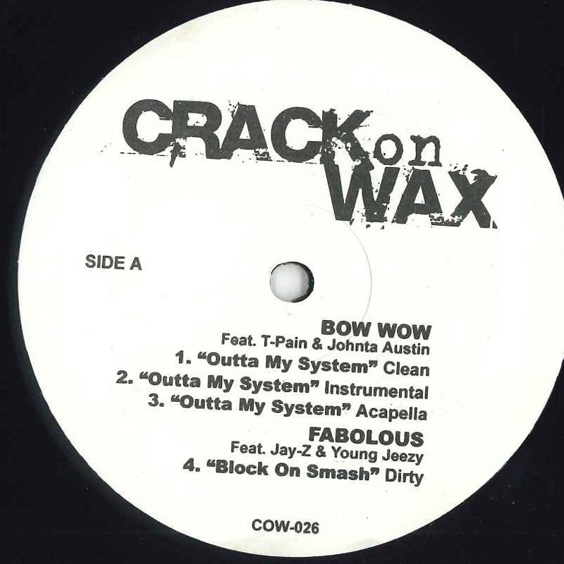 12inch Record VARIOUS - Crack On Wax Vol. 26 COW026 NONE US Rap & Hip-Hop/R&B Used
12inch Record VARIOUS - Crack On Wax Vol. 26 COW026 NONE US Rap & Hip-Hop/R&B Used