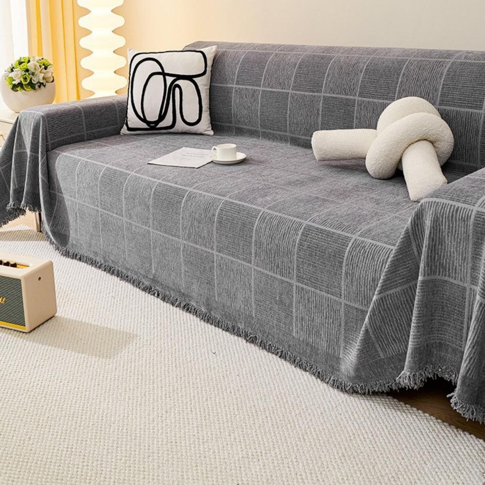 Простой современный чехол для дивана Chenier нескользящий и устойчивый к царапинам от кошек минималистичный стиль всесезонный чехол на спинку полный чехол тканевое одеяло 180 * 130cm suitable for small single sofa
Простой современный чехол для дивана Chenier нескользящий и устойчивый к царапинам от кошек минималистичный стиль всесезонный чехол на спинку полный чехол тканевое одеяло 180 * 130cm suitable for small single sofa