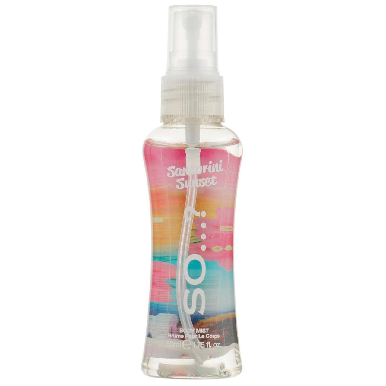 Спрей для тіла Santorini Sunset Body Mist So... 50 мл
Спрей для тіла Santorini Sunset Body Mist So... 50 мл