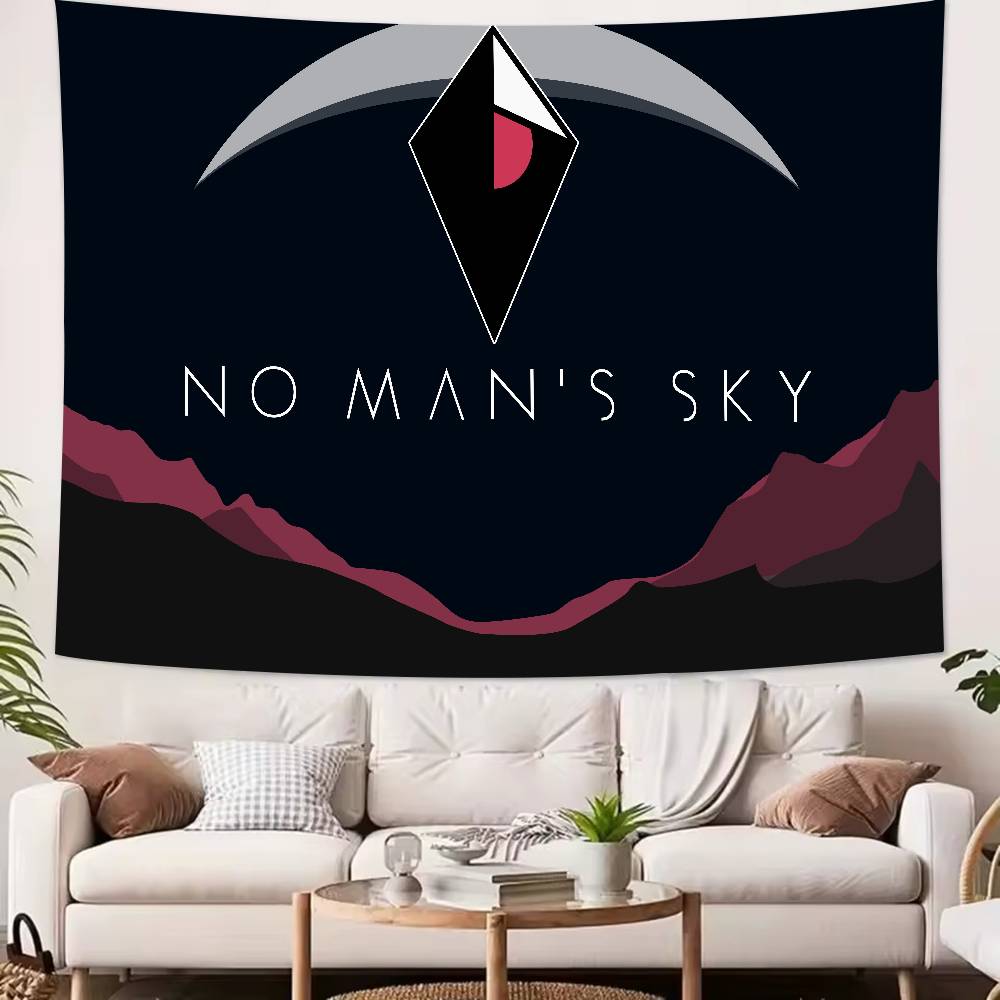 Fashion Exploring RolePlaying Games Cool Hot No Mans Sky Tapestry Decoration Bedroom Dormitory Background Cloth Tapestry 74x94cm(29x37in)
Fashion Exploring RolePlaying Games Cool Hot No Mans Sky Tapestry Decoration Bedroom Dormitory Background Cloth Tapestry 74x94cm(29x37in)