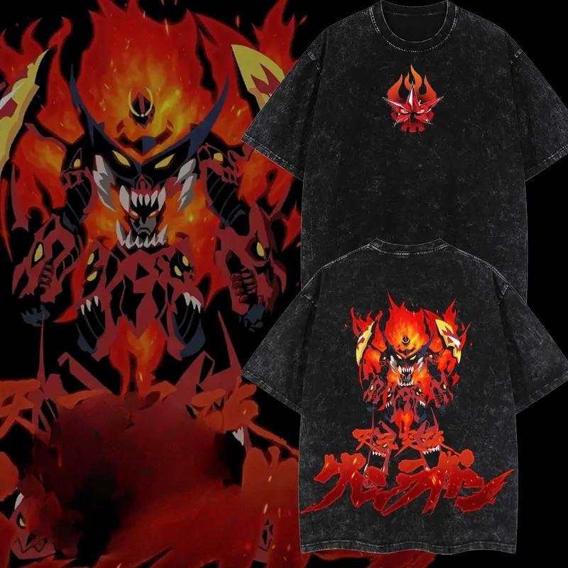 Hot Anime Gurren Lagann Kamina Graphic Tee Men Short Sleeve Clothing Washed Cotton Tshirt Casual T-shirt Harajuku Retro T Shirt XXL
Hot Anime Gurren Lagann Kamina Graphic Tee Men Short Sleeve Clothing Washed Cotton Tshirt Casual T-shirt Harajuku Retro T Shirt XXL