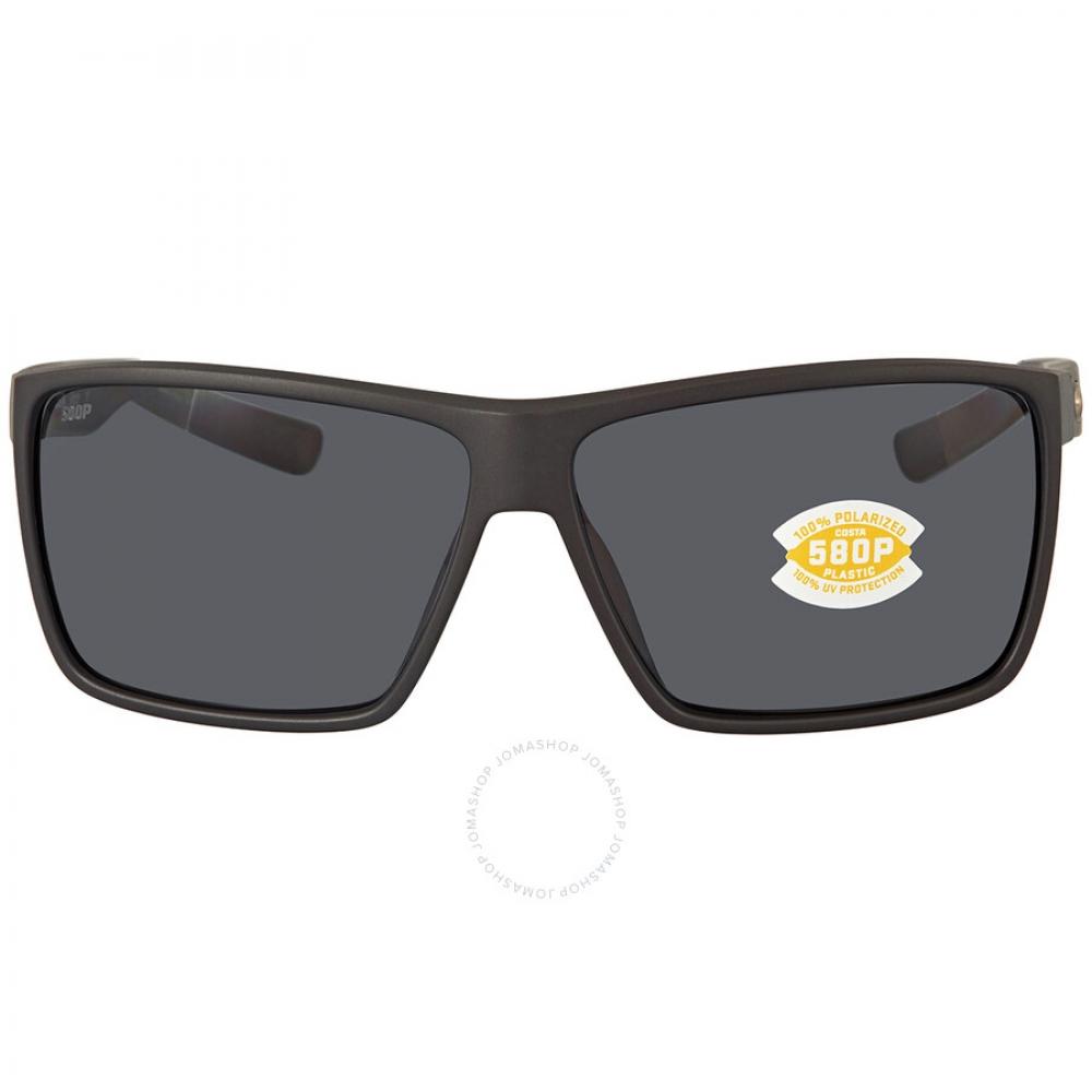 Costa Del Mar RINCON Grey Polarized Polycarbonate Men s Sunglasses 6S9018 901838 63
Costa Del Mar RINCON Grey Polarized Polycarbonate Men s Sunglasses 6S9018 901838 63