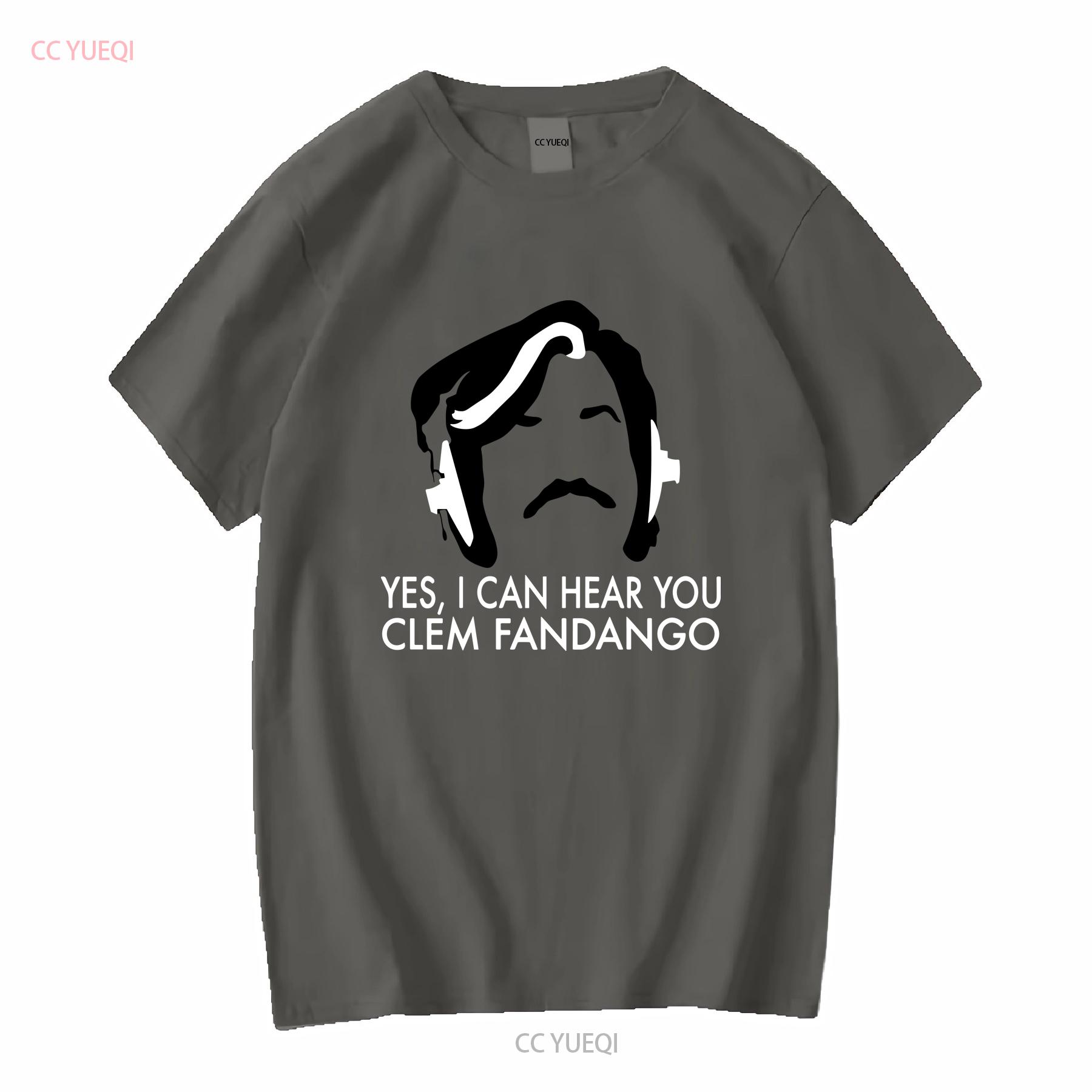 Yes I Can Hear You Clem Fandango Toast Fan Favorite T Shirt long or short sleeves vintage Washed designer clothes 4XL
Yes I Can Hear You Clem Fandango Toast Fan Favorite T Shirt long or short sleeves vintage Washed designer clothes 4XL