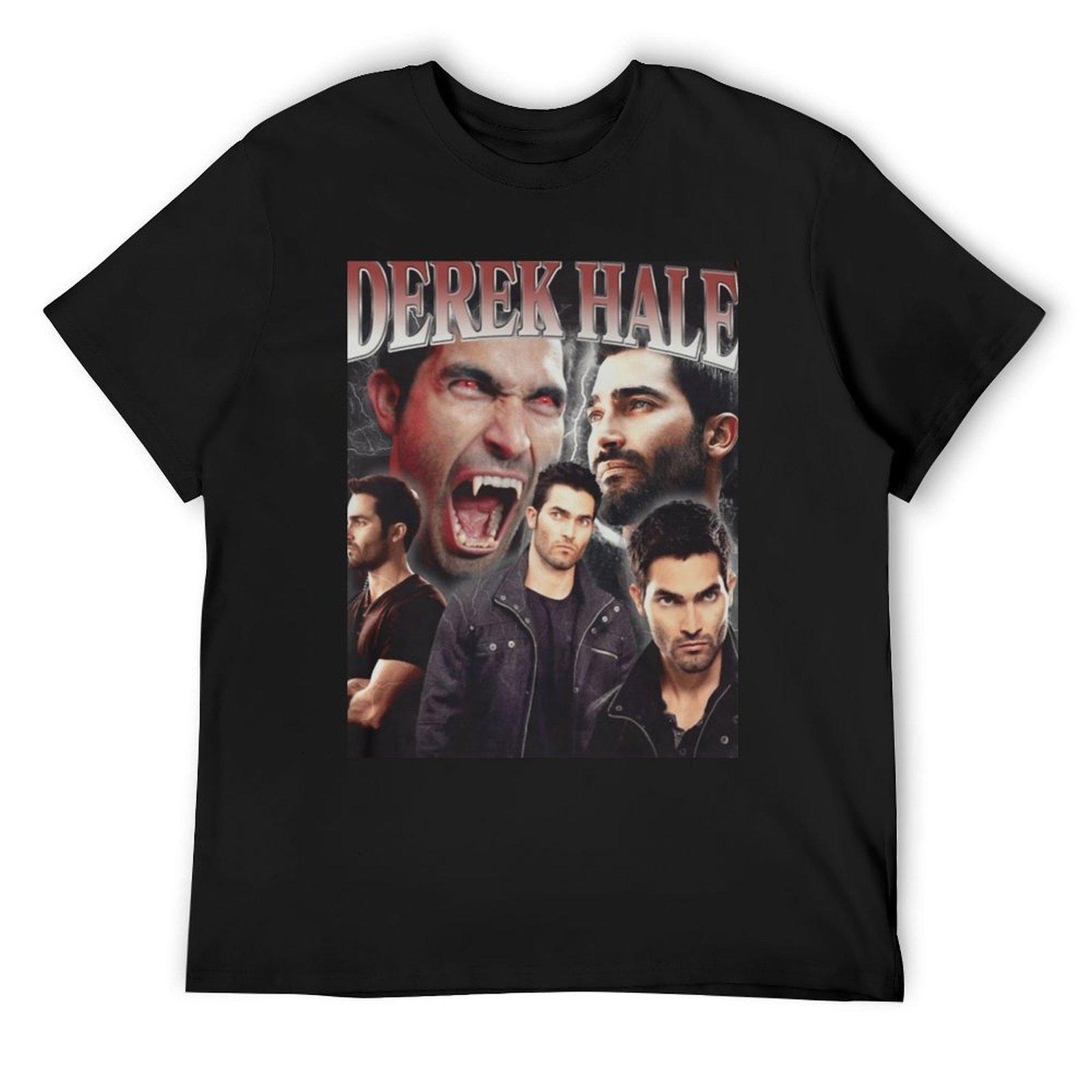 DEREK HALE T SHIRT , T-Shirt shirts graphic tees animal prinfor boys plain funny t shirts men 4XL
DEREK HALE T SHIRT , T-Shirt shirts graphic tees animal prinfor boys plain funny t shirts men 4XL