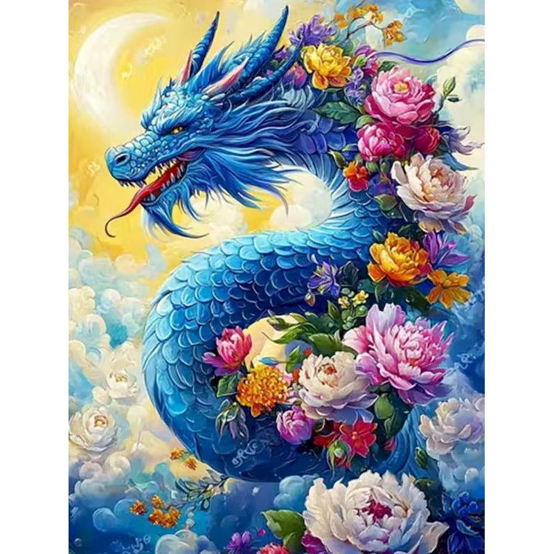 GATYZTORY Dragon Painting By Numbers Arts and Crafts Paint With Numbers Animal Classic Painting Decor Paint Kit for Beginner 30x20cm no frame
GATYZTORY Dragon Painting By Numbers Arts and Crafts Paint With Numbers Animal Classic Painting Decor Paint Kit for Beginner 30x20cm no frame