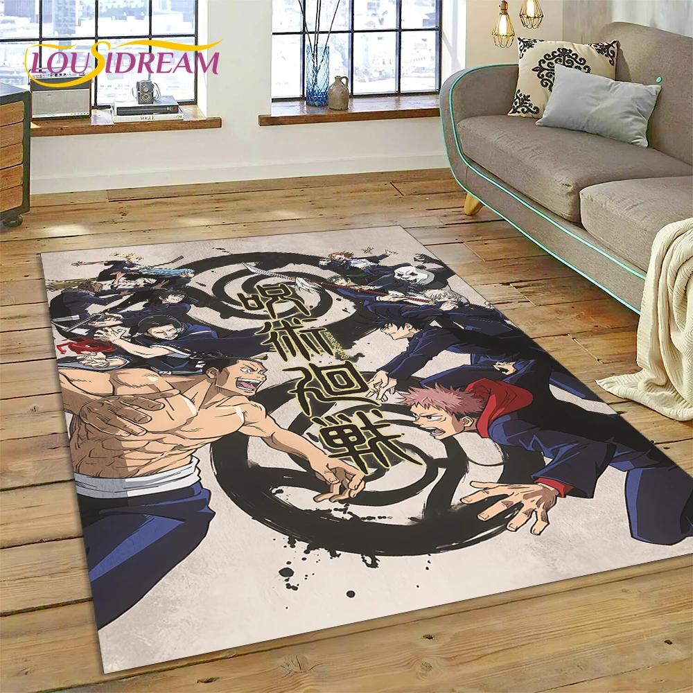 3D Килим з аніме-мультфільму Jujutsu Kaisen Ітадорі Юдзі для Спальні Вітальні Домашнього Дивана Декорація, Великий Ігровий Декоративний Килимок для Підлоги 80x120cm( 31x47in)
3D Килим з аніме-мультфільму Jujutsu Kaisen Ітадорі Юдзі для Спальні Вітальні Домашнього Дивана Декорація, Великий Ігровий Декоративний Килимок для Підлоги 80x120cm( 31x47in)