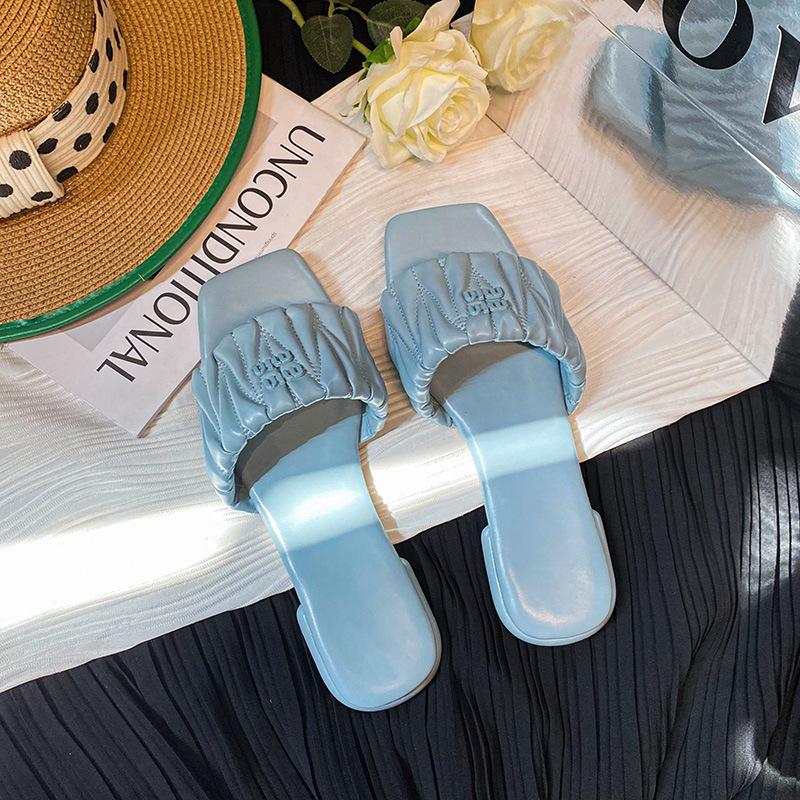 Summer fashion non-slip square head letter flat bottom outer wear slippers women s word drag 34 чёрный
Summer fashion non-slip square head letter flat bottom outer wear slippers women s word drag 34 чёрный