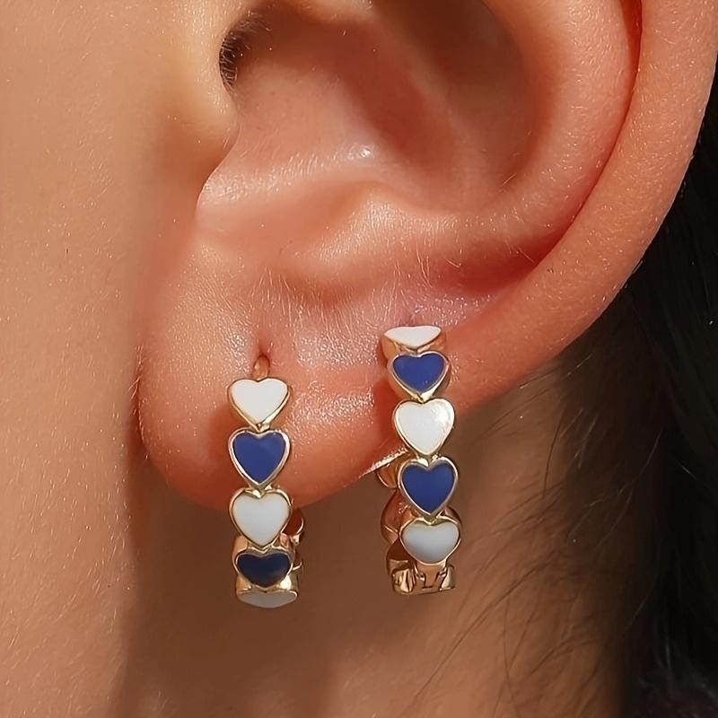 Heart Stainless Steel Earrings for Women Gold Color Hoop Earring Aesthetic Waterproof Ear Piercing Jewelry Accessories
Heart Stainless Steel Earrings for Women Gold Color Hoop Earring Aesthetic Waterproof Ear Piercing Jewelry Accessories