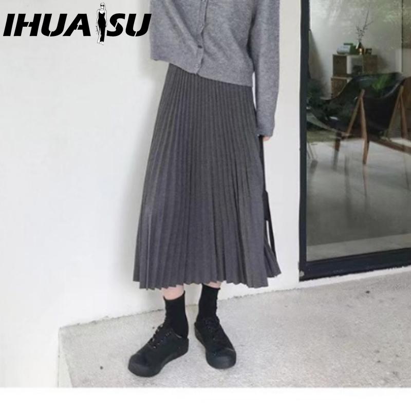 IHUASU Женская Модная Повседневная Летняя Весенняя Юбка one size серый
IHUASU Женская Модная Повседневная Летняя Весенняя Юбка one size серый