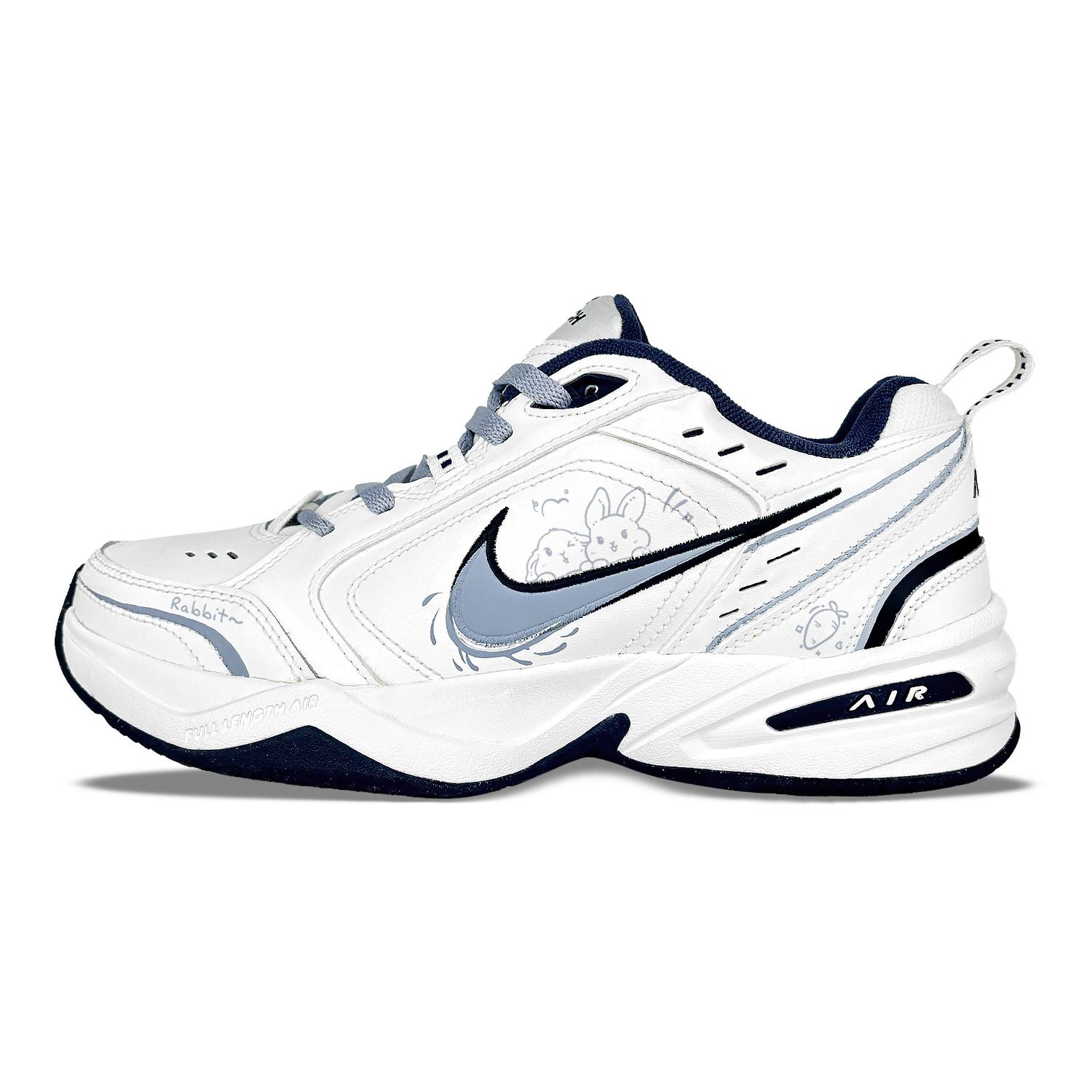 Nike Air Monarch 4 Slip Resistant Slip Resistant Low top Chunky Sneakers Unisex Blue White 415445-102(Team627-rabbit ) 44.5
Nike Air Monarch 4 Slip Resistant Slip Resistant Low top Chunky Sneakers Unisex Blue White 415445-102(Team627-rabbit ) 44.5