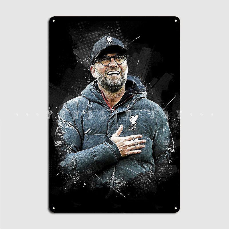 Wallpaper Klopp Art Metal Sign Club Party Living Room Personalized Mural Painting Tin Sign Poster 20x30cm
Wallpaper Klopp Art Metal Sign Club Party Living Room Personalized Mural Painting Tin Sign Poster 20x30cm