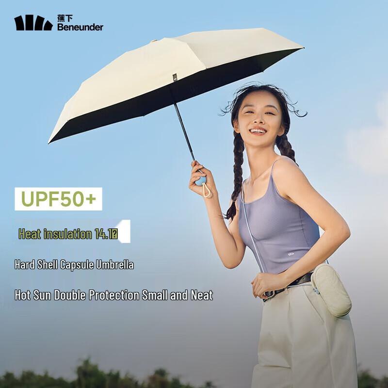 Beneath Capsule Portable UV Sun & Rain Umbrella
Beneath Capsule Portable UV Sun & Rain Umbrella