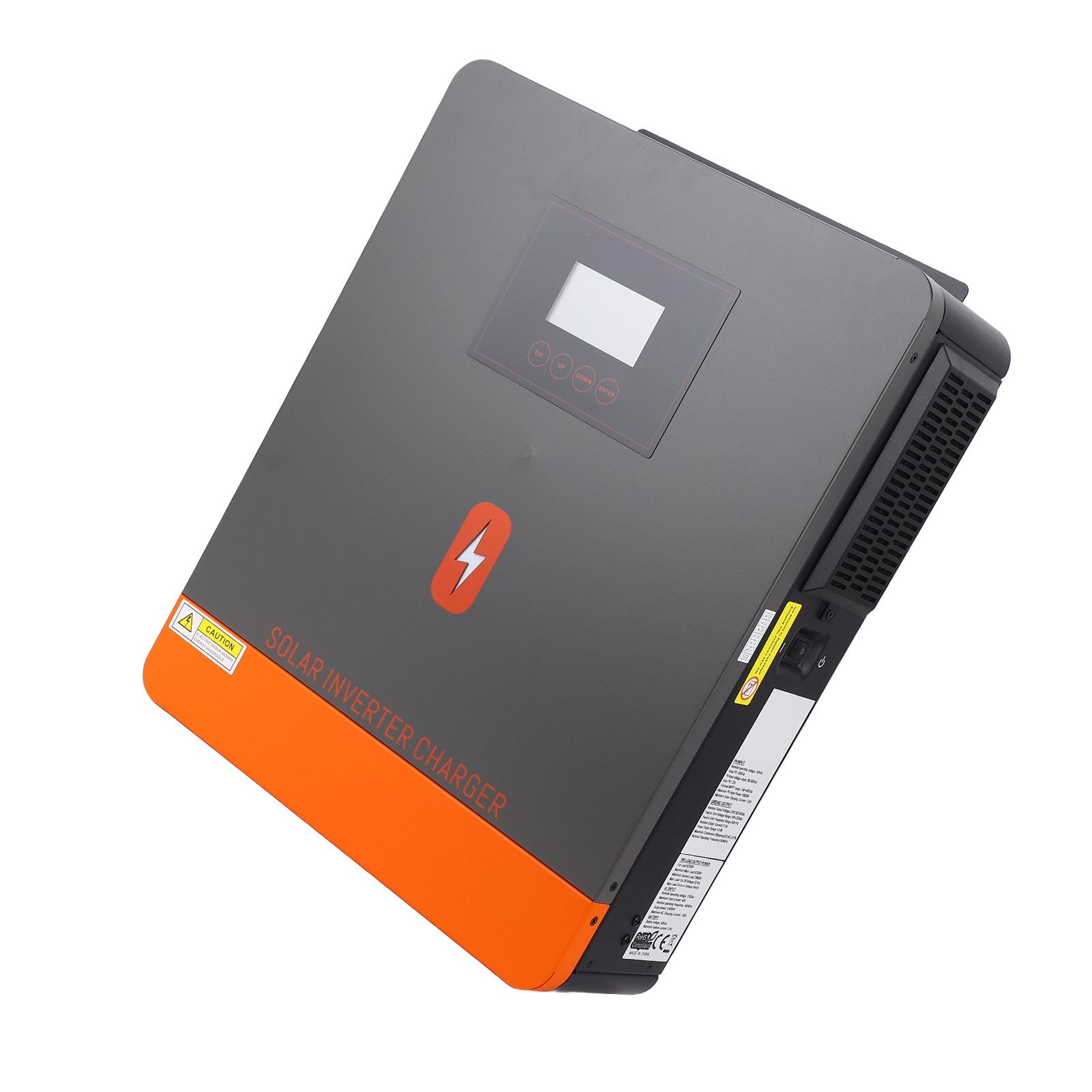 Solar Inverter Charger 6200W 120A MPPT Charging Pure Sine Wave Photovoltaic Solar Controller 230V
Solar Inverter Charger 6200W 120A MPPT Charging Pure Sine Wave Photovoltaic Solar Controller 230V