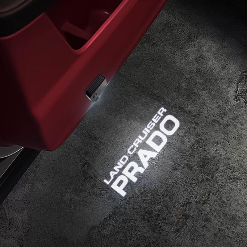 1/2PCS For Toyota Land Cruiser Prado Highlander GR Sport TRD Car Logo Wireless Courtesy Car Door Projector LED Courtesy Lamp 1PCS
1/2PCS For Toyota Land Cruiser Prado Highlander GR Sport TRD Car Logo Wireless Courtesy Car Door Projector LED Courtesy Lamp 1PCS