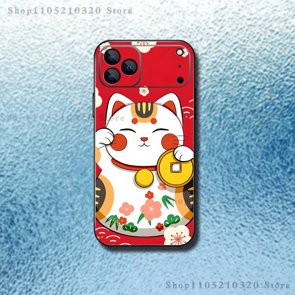 Japanese lucky cat Phone Case For iPhone 17,16,15,14,13,12,11,Pro,Max,Plus,E,Air,Mini Protective Black Cover iPhone12
Japanese lucky cat Phone Case For iPhone 17,16,15,14,13,12,11,Pro,Max,Plus,E,Air,Mini Protective Black Cover iPhone12