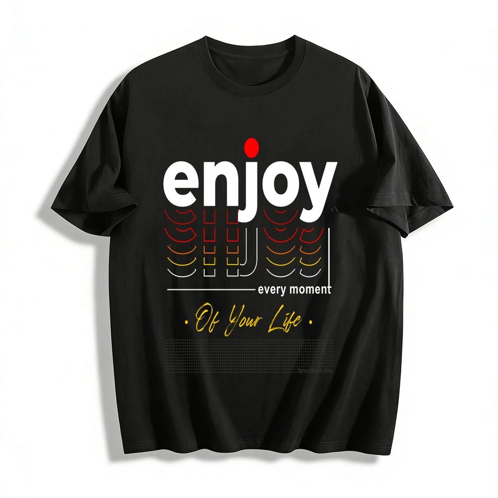 I Ching Hexagram Print Casual Tee Of Your Life Pure cotton T-shirt XXS
I Ching Hexagram Print Casual Tee Of Your Life Pure cotton T-shirt XXS