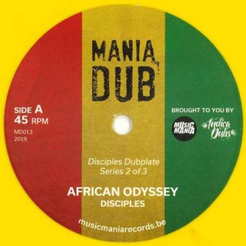 7inch Record DISCIPLES - African Odyssy / Version MD013 Mania Dub 2019 UK Reggae, Ska & Dub
7inch Record DISCIPLES - African Odyssy / Version MD013 Mania Dub 2019 UK Reggae, Ska & Dub