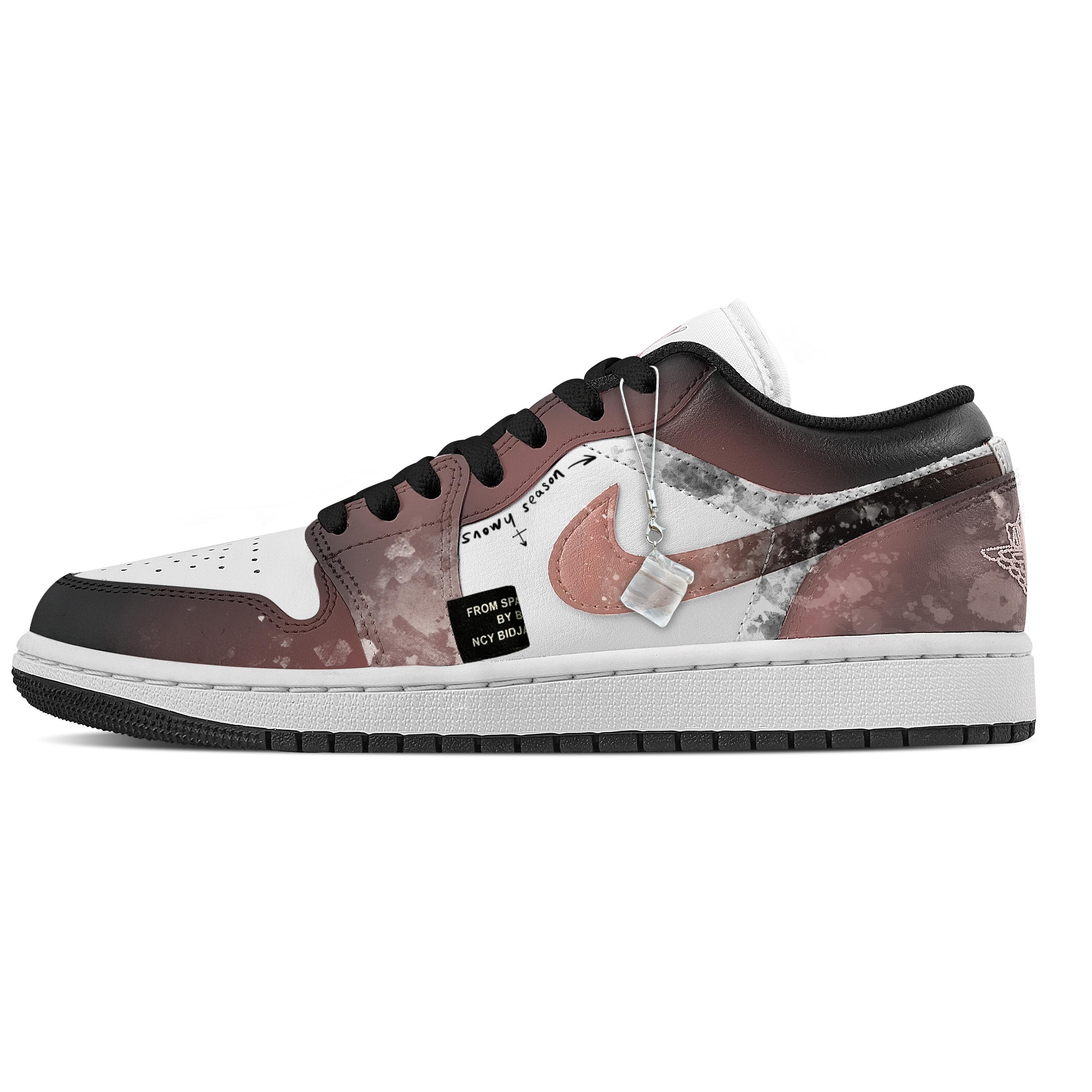 Jordan Air Jordan 1 Purple Ice Abrasion Resistant Slip Resistant Low top Vintage Basketball Shoes Unisex 553558-165(Team529-) 38.5
Jordan Air Jordan 1 Purple Ice Abrasion Resistant Slip Resistant Low top Vintage Basketball Shoes Unisex 553558-165(Team529-) 38.5