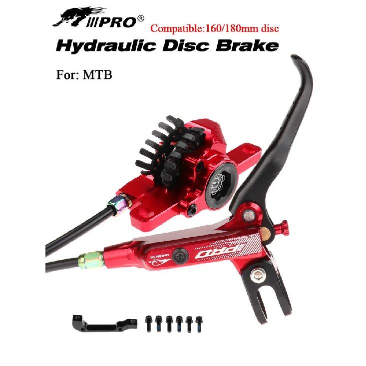 IIIPRO EO MTB Bicycle Brake Hydraulic Oil Disc A B Pillar Caliper 800mm 1400mm Rotor 160mm 180mm 203mm Bike Set
IIIPRO EO MTB Bicycle Brake Hydraulic Oil Disc A B Pillar Caliper 800mm 1400mm Rotor 160mm 180mm 203mm Bike Set