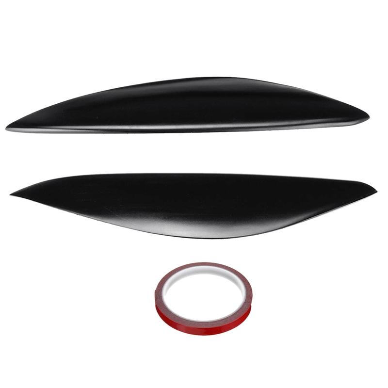 2Pcs Car Headlight Eyebrow Cover Trim Fiberglass Head Light Lamp Eyelid Sticker For Vauxhall/Opel Signum Vectra C Facelift 2006- чорний
2Pcs Car Headlight Eyebrow Cover Trim Fiberglass Head Light Lamp Eyelid Sticker For Vauxhall/Opel Signum Vectra C Facelift 2006- чорний