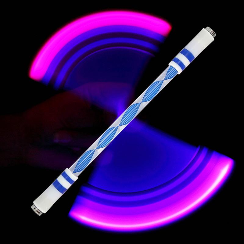 Luminous Spinning Pen with Drop-Resistant Acrylic Case & Flashing Seven-Color Lights
Luminous Spinning Pen with Drop-Resistant Acrylic Case & Flashing Seven-Color Lights