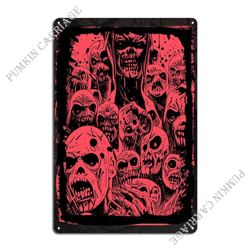 Horror Creatures And Scary Metal Plaque Poster Pub Cinema Garage Plaques Tin Sign Poster 20x30cm
Horror Creatures And Scary Metal Plaque Poster Pub Cinema Garage Plaques Tin Sign Poster 20x30cm