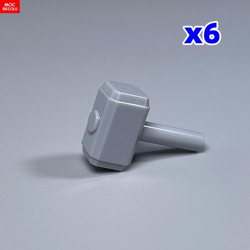 MOC Bricks Medieval Mythical Hammers For 4cm Figure Cape 75904 Assembled Constructing Block Attachments Children Plaything Gift
MOC Bricks Medieval Mythical Hammers For 4cm Figure Cape 75904 Assembled Constructing Block Attachments Children Plaything Gift