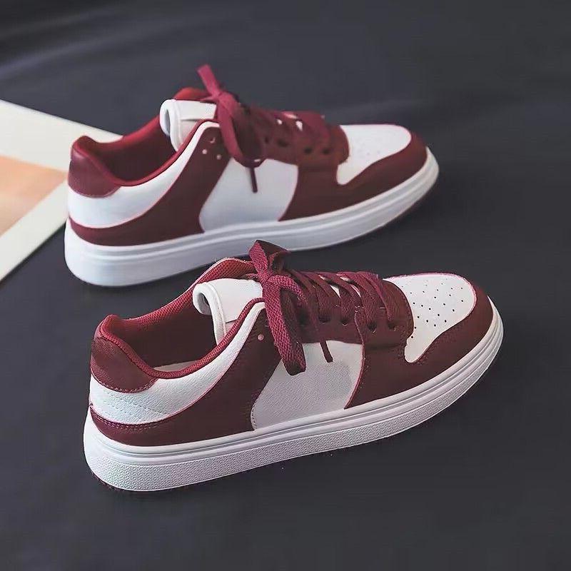 Autumn and winter red shoes, real soft leather women s shoes, little white shoes, new red shoes, niche and versatile 35 бордовий
Autumn and winter red shoes, real soft leather women s shoes, little white shoes, new red shoes, niche and versatile 35 бордовий