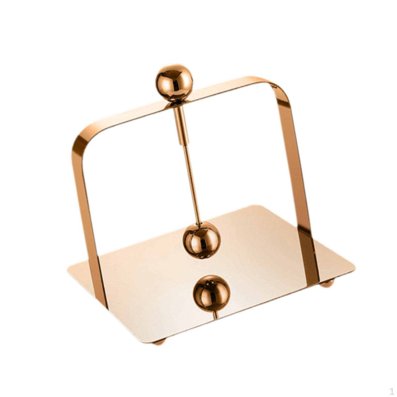 Металлический держатель для салфеток с утяжеленным рычагом для домашнего и барного использования S
Металлический держатель для салфеток с утяжеленным рычагом для домашнего и барного использования S