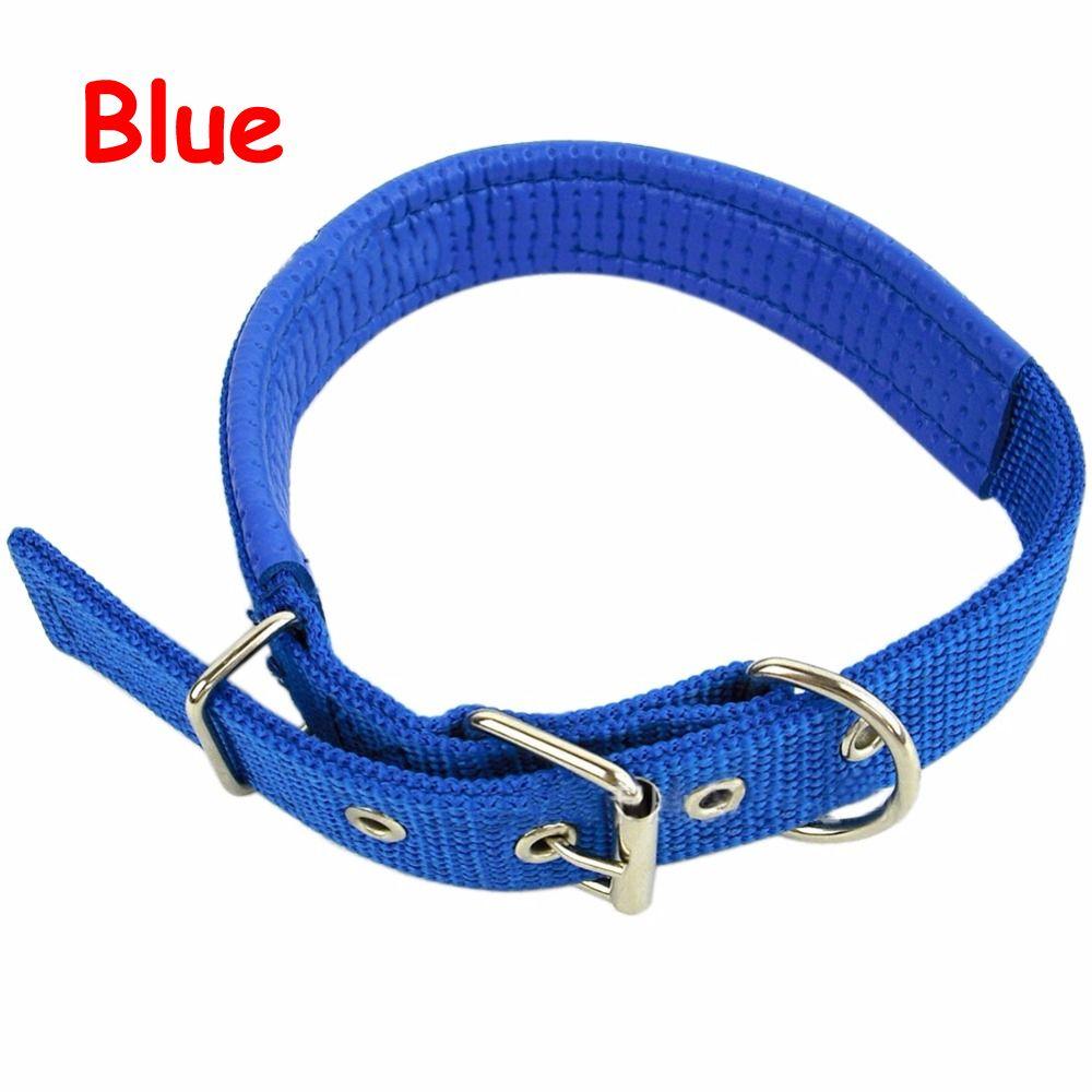 Safe Dual Layer Nylon Fabric Cat Dog Foam Cotton Pet Collar Puppy Neck Chain синий
Safe Dual Layer Nylon Fabric Cat Dog Foam Cotton Pet Collar Puppy Neck Chain синий