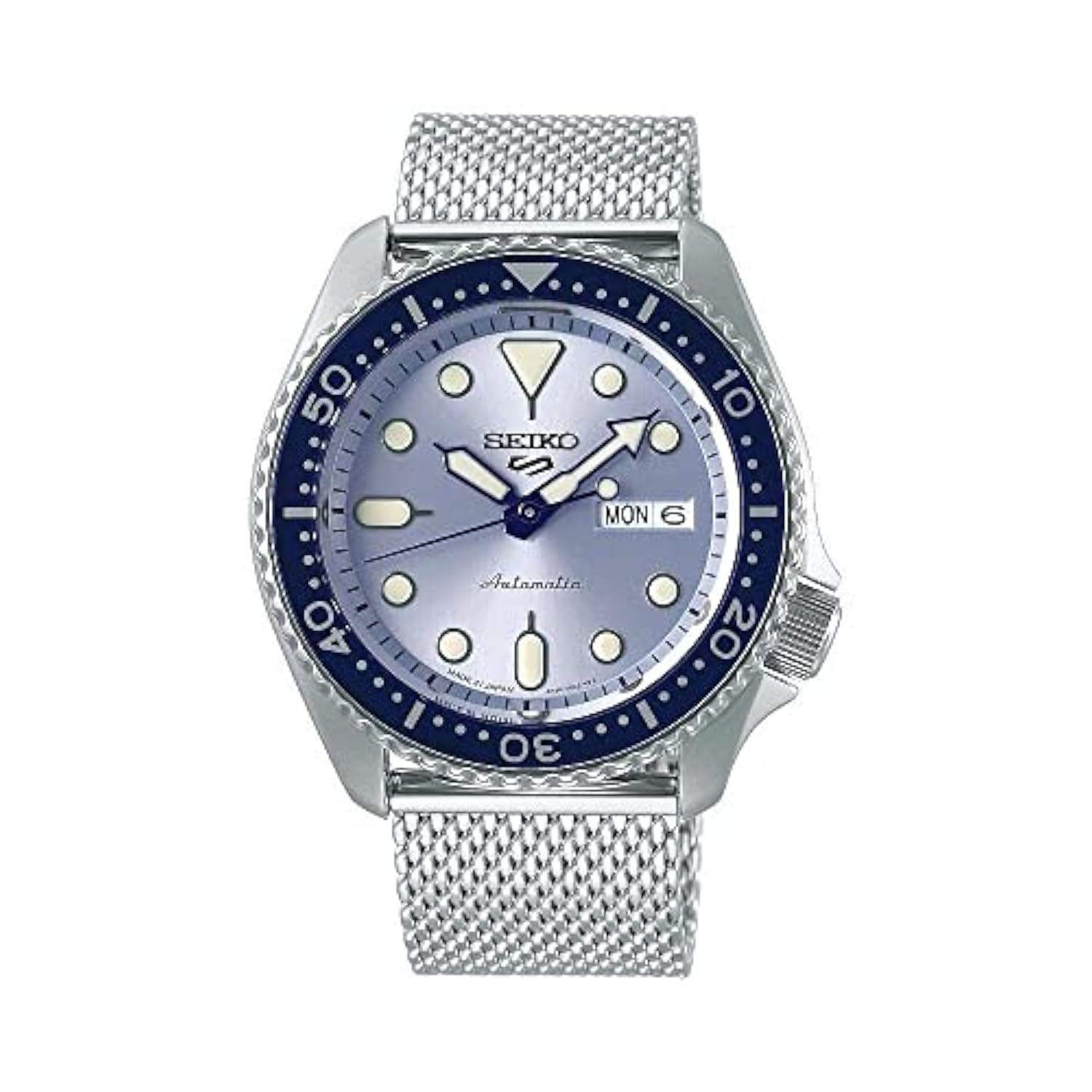 Годинник Seiko SEIKO SRPE77K1 Чоловічий Seiko Five Sports Automatic Light Blue Silver m-sto1
Годинник Seiko SEIKO SRPE77K1 Чоловічий Seiko Five Sports Automatic Light Blue Silver m-sto1