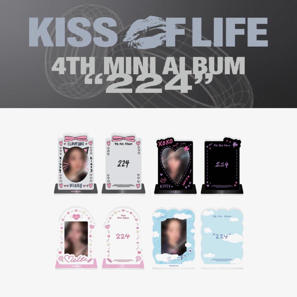 Предзаказ KISS OF LIFE 4-й мини-альбом POP-UP Store MD Акриловая фотоподставка JULIE
Предзаказ KISS OF LIFE 4-й мини-альбом POP-UP Store MD Акриловая фотоподставка JULIE