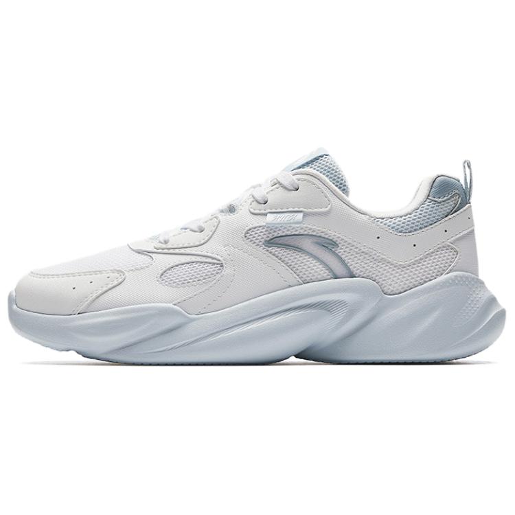 Anta Fabric Synthetic Leather Casual Lightweight Breathable Low-Top Lifestyle Shoes Women sneaker White Blue 922528802Q-1 35.5
Anta Fabric Synthetic Leather Casual Lightweight Breathable Low-Top Lifestyle Shoes Women sneaker White Blue 922528802Q-1 35.5
