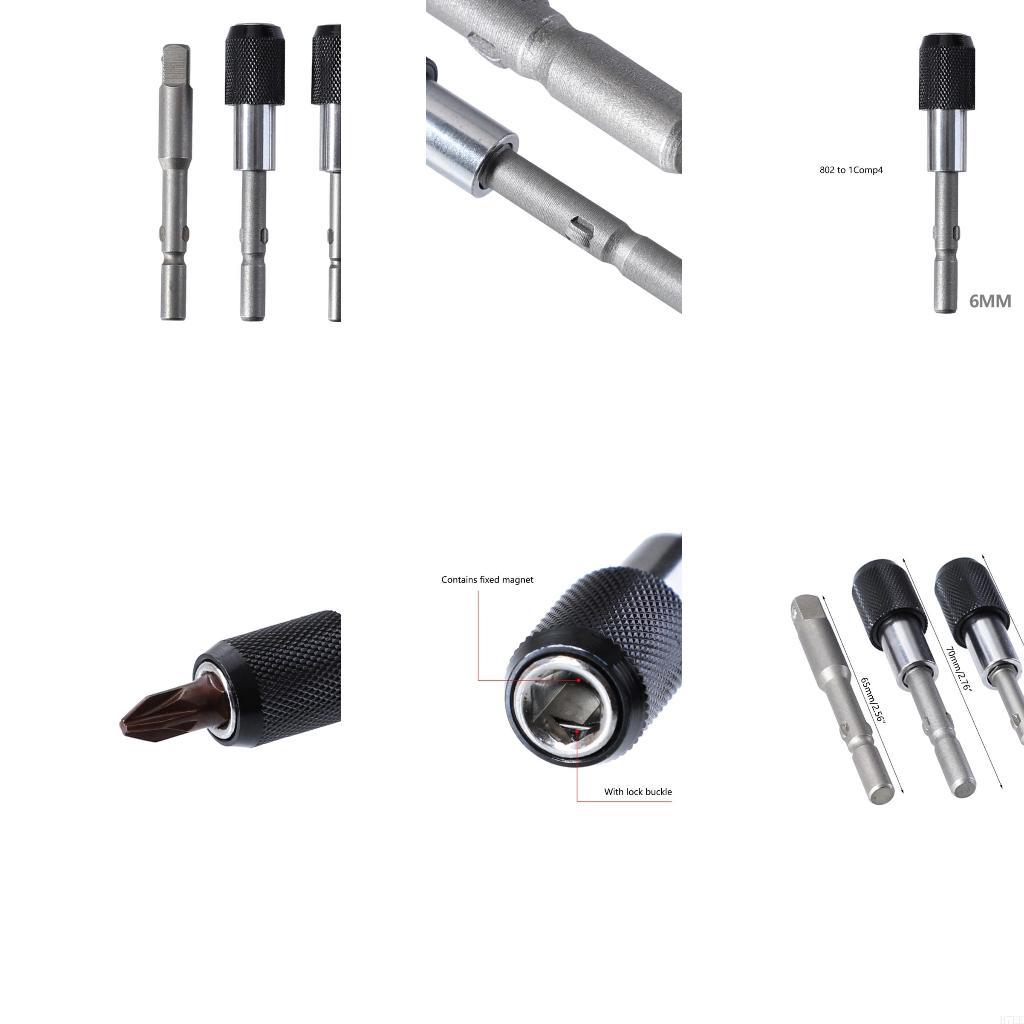 H7EE Locking Extension Bar Set for Power Tools - 3 Pieces of Hardened Chrome Vanadium Steel with Stainless Steel Socket China Mainland
H7EE Locking Extension Bar Set for Power Tools - 3 Pieces of Hardened Chrome Vanadium Steel with Stainless Steel Socket China Mainland