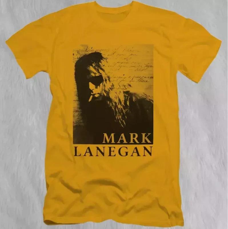 Хлопковая желтая футболка унисекс Mark Lanegan World Tour, полный размер 4XL
Хлопковая желтая футболка унисекс Mark Lanegan World Tour, полный размер 4XL