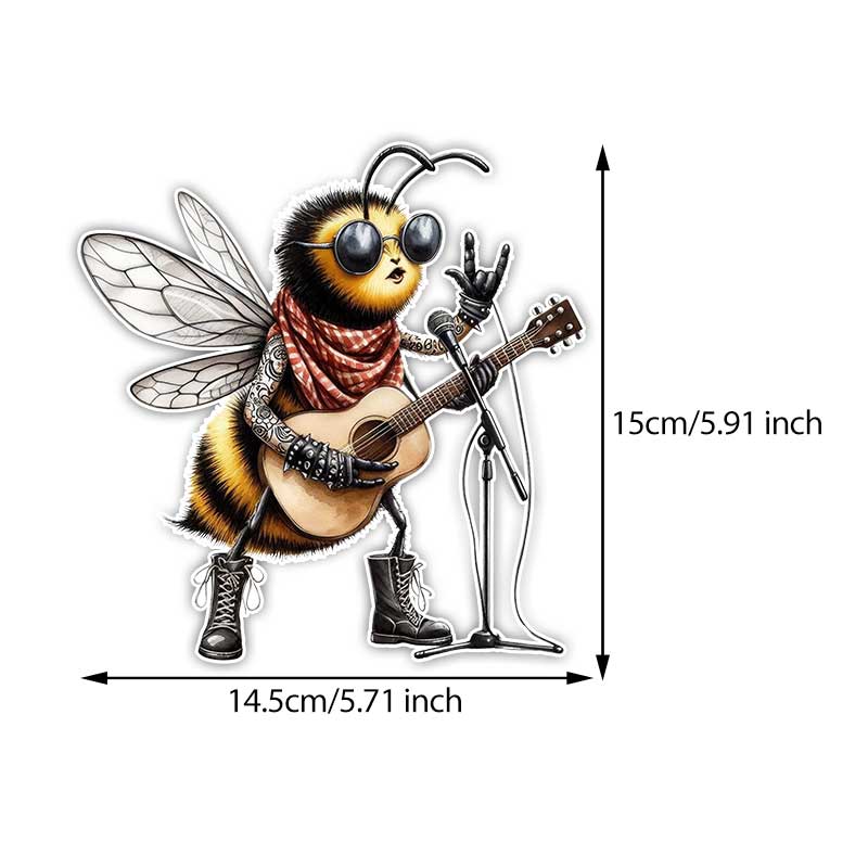 Car Sticker Animal Rocker Sticker Waterproof Vinyl Decal on Bumper Rear Window Laptop Self-adhesive Decal For Car Accessories TM357 A-15cm Longest Side
Car Sticker Animal Rocker Sticker Waterproof Vinyl Decal on Bumper Rear Window Laptop Self-adhesive Decal For Car Accessories TM357 A-15cm Longest Side