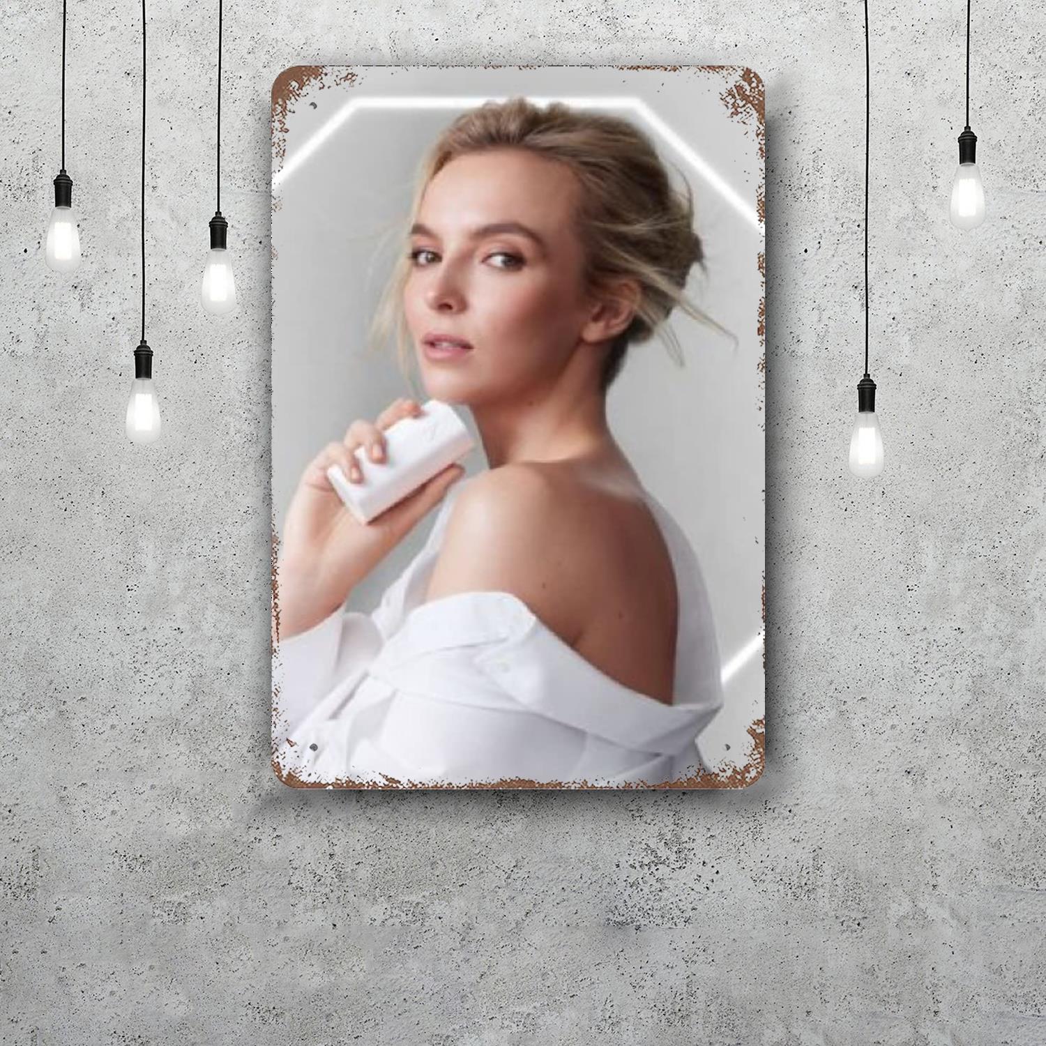 jodie comer Metal Signs wall decor Vintage Tin Signs Captain Metal Poster Decor for Bar Pub Club Wall Decoration 20x30cm(7.8x11.8inch)
jodie comer Metal Signs wall decor Vintage Tin Signs Captain Metal Poster Decor for Bar Pub Club Wall Decoration 20x30cm(7.8x11.8inch)