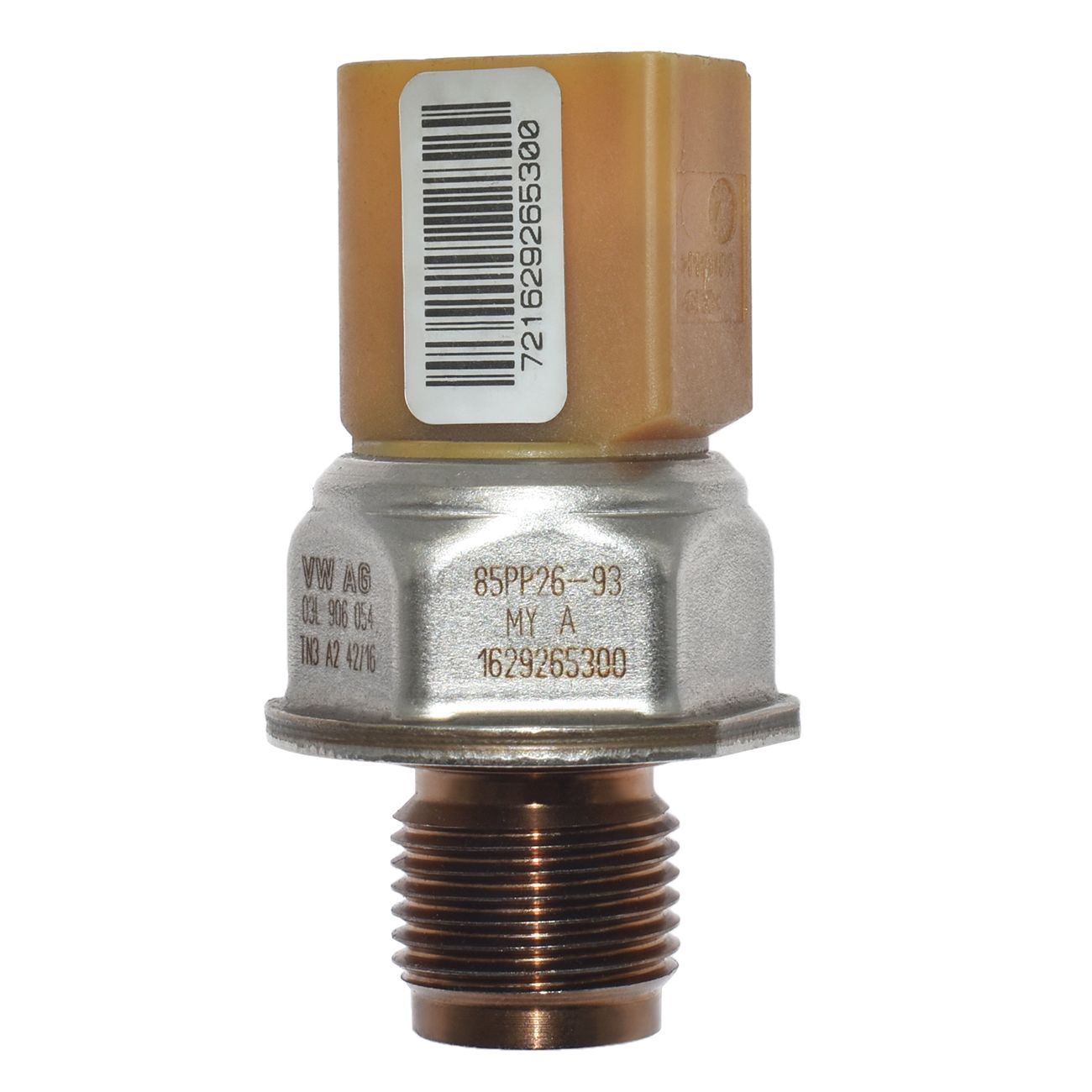 For A3, Jetta, Golf, Passat, Beetle 2.0L: High Quality Original Fuel Rail Pressure Sensor 85PP26-93/85PP26-03/03L906054A 85PP26-93
For A3, Jetta, Golf, Passat, Beetle 2.0L: High Quality Original Fuel Rail Pressure Sensor 85PP26-93/85PP26-03/03L906054A 85PP26-93