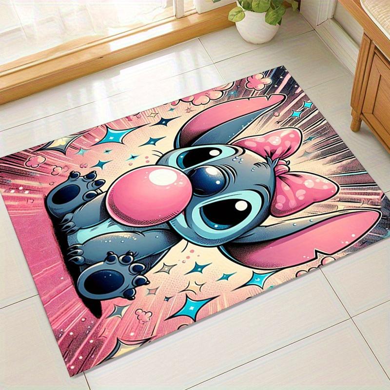 1pc. Cute Stitch Bubble Gum Pink Home Office Outdoor Rug Gift Decor Matz041485 60cm by 90cm
1pc. Cute Stitch Bubble Gum Pink Home Office Outdoor Rug Gift Decor Matz041485 60cm by 90cm