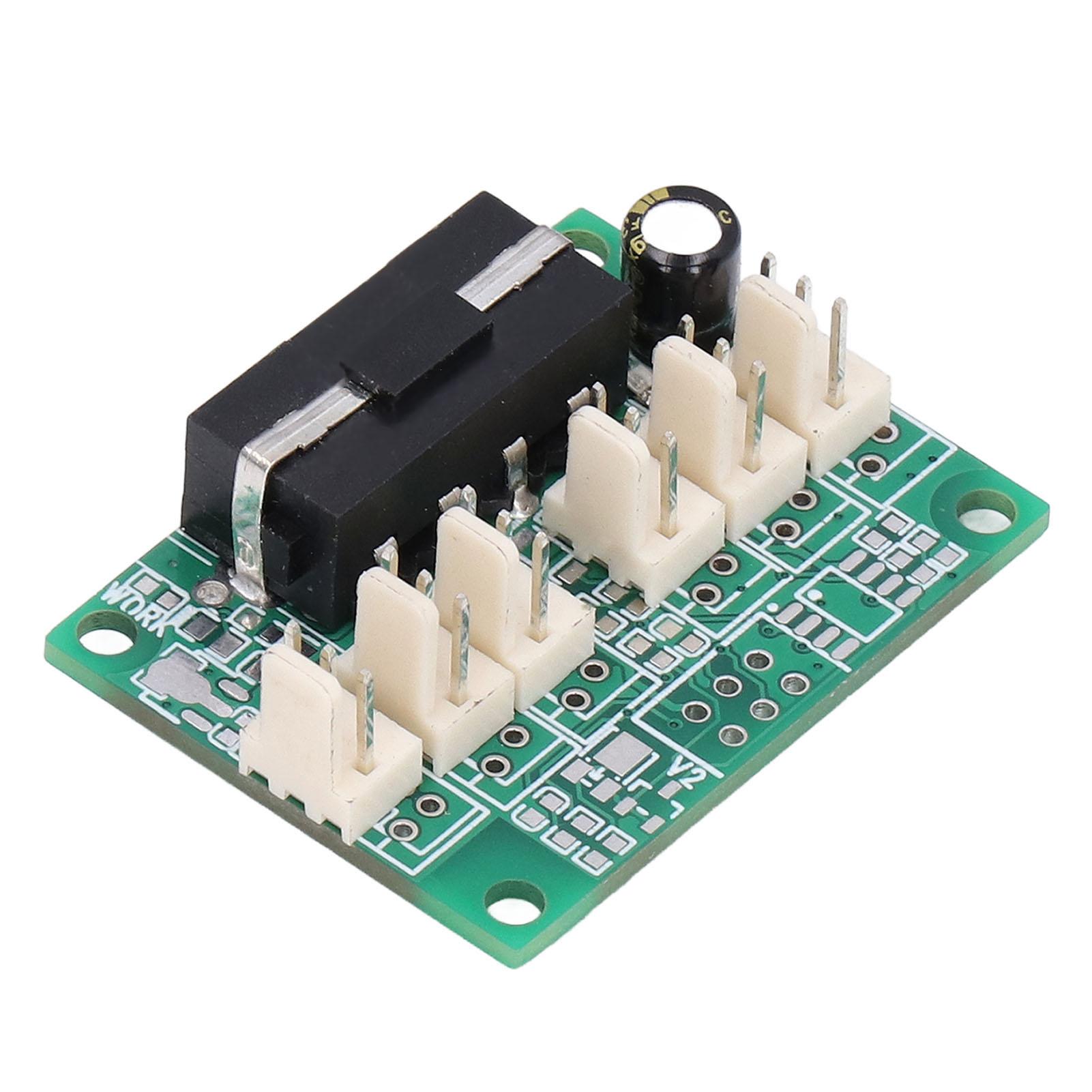 Fan Hub Adjustable Speed 2K50KHZ Adjustable 3Pin 2510 12V Fan Controller for Computer Industrial
Fan Hub Adjustable Speed 2K50KHZ Adjustable 3Pin 2510 12V Fan Controller for Computer Industrial