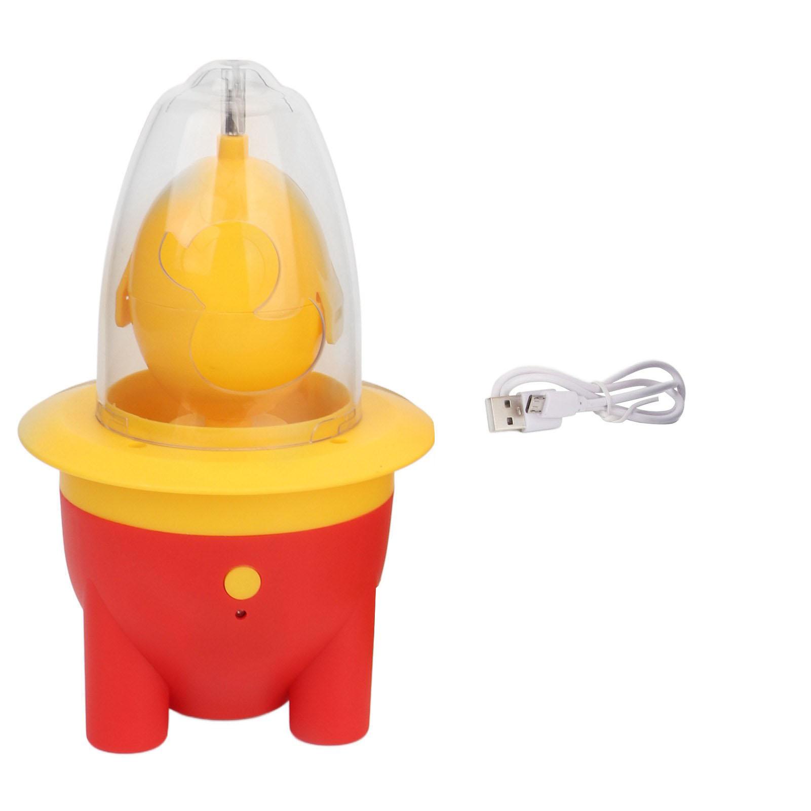 Egg Scrambler Shaker Lovely Electric Portable USB Charging Golden Egg Maker for Kitchen
Egg Scrambler Shaker Lovely Electric Portable USB Charging Golden Egg Maker for Kitchen