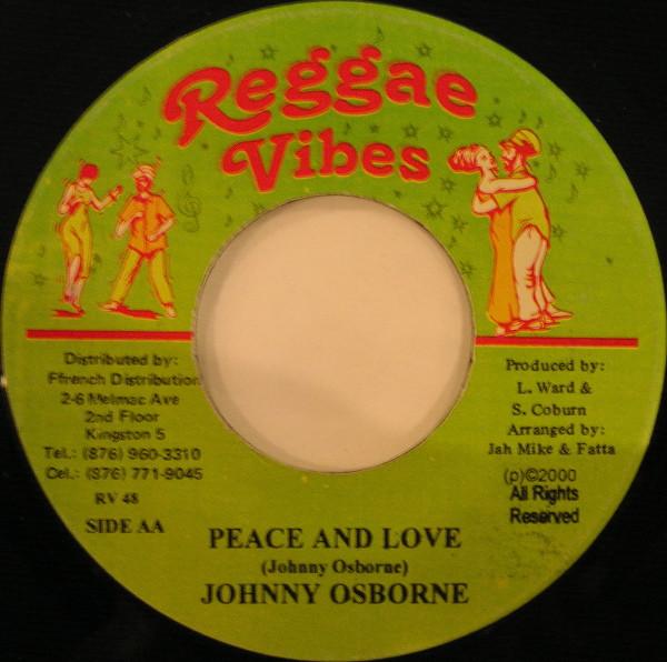 7inch Record MIKEY GENERAL / JOHNNY OSBOURNE - What Are You Fighting For / Peace A RV48 Reggae Vibes 2000 Jamaica Reggae, Ska & Dub Used
7inch Record MIKEY GENERAL / JOHNNY OSBOURNE - What Are You Fighting For / Peace A RV48 Reggae Vibes 2000 Jamaica Reggae, Ska & Dub Used