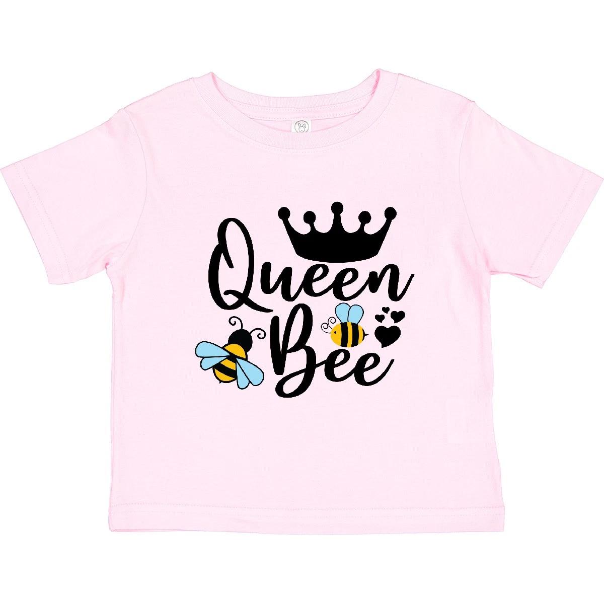 Inktastic Queen Bee Toddler kids boys T-Shirt Bumble Crown Child Preschooler Kid Clothing 160
Inktastic Queen Bee Toddler kids boys T-Shirt Bumble Crown Child Preschooler Kid Clothing 160