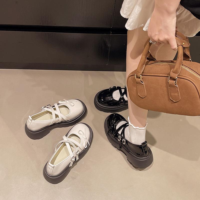 Autumn 2025 platform small leather shoes women s skirt 100 matching Mary Jane single shoes women s thick heel new fashion 40 бежевий
Autumn 2025 platform small leather shoes women s skirt 100 matching Mary Jane single shoes women s thick heel new fashion 40 бежевий