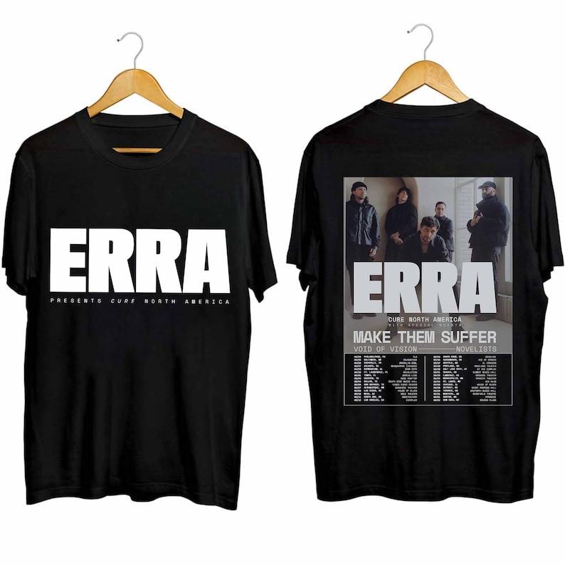 300GSM Heavy Cotton T-Shirt Erra Cure North American Tour Shirt Erra Band Fan Shirt Erra Concert Shirt Cure North American Concert Shirt
300GSM Heavy Cotton T-Shirt Erra Cure North American Tour Shirt Erra Band Fan Shirt Erra Concert Shirt Cure North American Concert Shirt