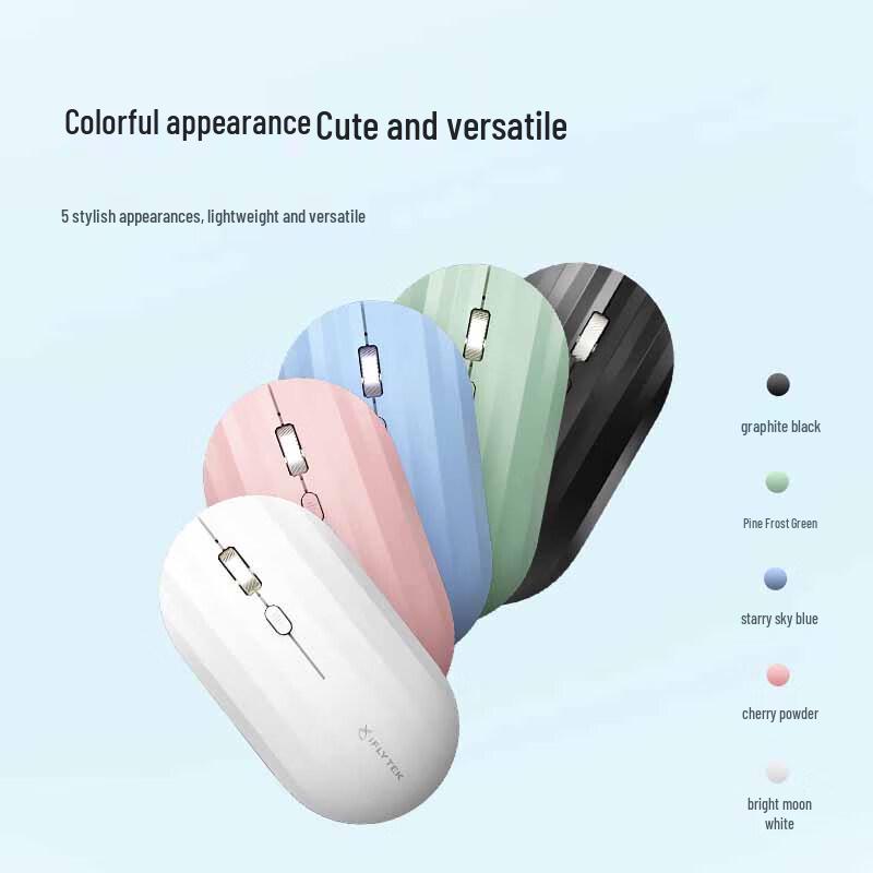 iFLYTEK M110 Smart Voice Wireless Bluetooth Mouse
iFLYTEK M110 Smart Voice Wireless Bluetooth Mouse