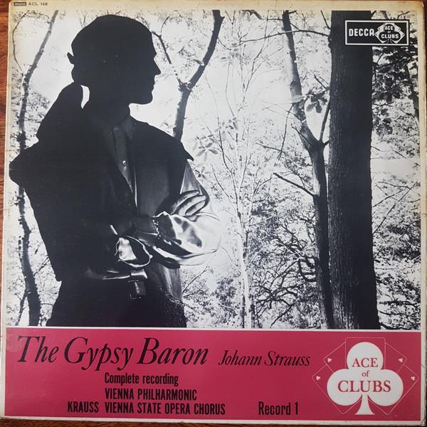 LP Record JOHANN STRAUSS JR. VIENNA PHILHAR Gypsy Baron ACL166167 ACE OF CLUBS UK Classical Used
LP Record JOHANN STRAUSS JR. VIENNA PHILHAR Gypsy Baron ACL166167 ACE OF CLUBS UK Classical Used