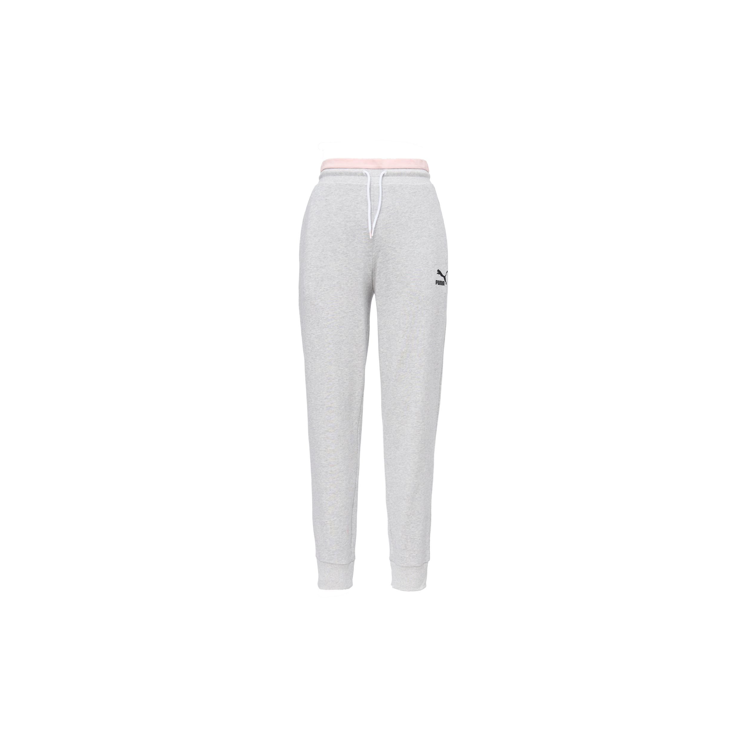 PUMA Solid Color Brand Logo High Waist Drawstring Sports Pants Women pants Gray 537525-04 XL
PUMA Solid Color Brand Logo High Waist Drawstring Sports Pants Women pants Gray 537525-04 XL