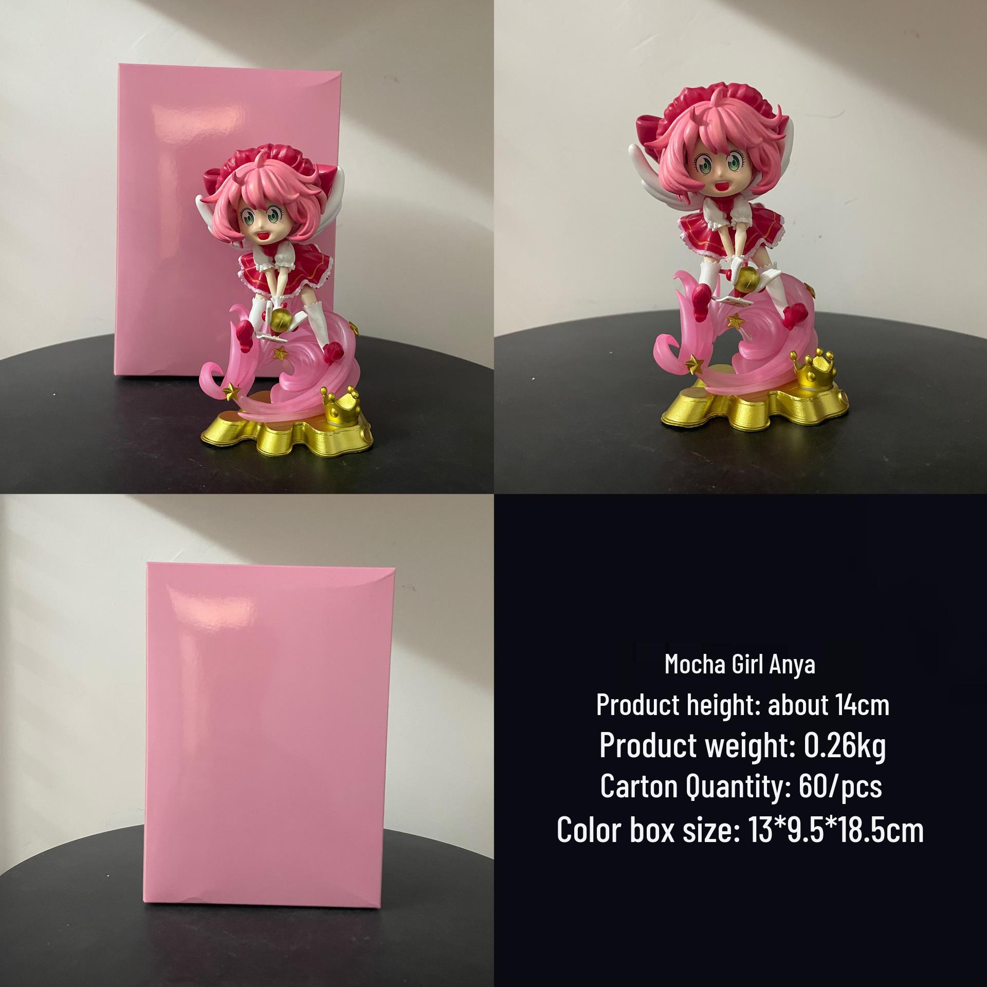 Spy x Family & Cardcaptor Sakura Anya Anime Figure - Limited Edition Tabletop Ornament
Spy x Family & Cardcaptor Sakura Anya Anime Figure - Limited Edition Tabletop Ornament